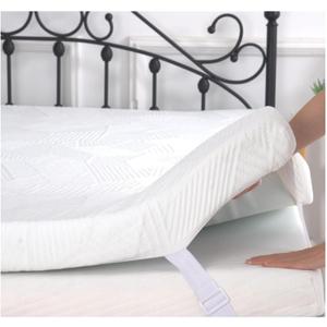 3 Inch Memory Foam Mattress Topper Twin XL, Cooling Gel Bed Topper with Removable Cover, Soft & Pain Relief & Breathable, CertiPUR-US & Oeko-Tex Certified