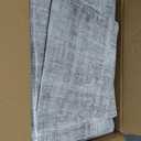 Calmootey Portable Closet Organizers, Clothing Storage, Wardrobe with 6 Shelves and Hanging Rod, Non-Woven Fabric Cover with 4 Side Pockets, Ash Grey