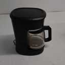Mr. Coffee 12-Cup Switch Coffee Maker Black: Electric Drip Coffee Machine, 60 oz Capacity, Dishwasher-Safe Parts