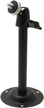 uxcell Black Metal Security Housing Mount Bracket for CCTV Camera