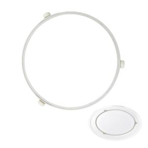 WB06X10705 Microwave Turntable Ring for GE Microwaves, Microwave Roller Ring, Glass Plate Tray Support Holder