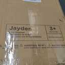 Humble Crew Supersized Toy Storage Organizer with 16 Removable Bins, Black/White  Large Toy Storage for Toddlers Ideal for Kids' Rooms, Playrooms, and Nurseries - Modern Toy Bins for Kids