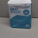 Bed Pads Disposable for Adult Extra Large (32”x36”, 20 Counts), Leak-Proof Disposable Bed Pads for Adults, Thick Disposable Underpads, Disposable Pads for Beds for Incontinence and Adults