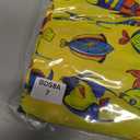 westwolf Boys Swim Trunks Compression Liner Bathing Suit Quick Dry Swimsuit 5-16T (Yellow)