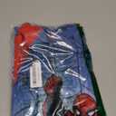 Marvel Spider-Man Boys UPF 50+ Rash Guard and Swim Trunks for Toddler and Big Kids Red/Blue 

size 10/12