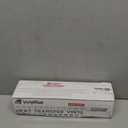 VinylRus Heat Transfer Vinyl-12 x 50ft White Iron on Vinyl Roll for Shirts, HTV Vinyl for Silhouette Cameo, Easy to Cut & Weed