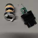 AUXITO LED Turn Signal Bulb 3157 LED Bulbs Amber Yellow Brighter 3156 3457A 4057 4157 LED Bulb for Front Rear Turn Signal Light Blinker DRL Marker Parking Lights, Pack of 2