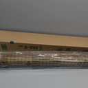 UNISHADES Cordless Bamboo Roman Shades for Windows, Blinds Size (30.5" W 48" H) Colour (Highfield Teak)