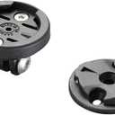 Cestbon Interface Combo Adapter for Garmin Universal Flush Out Front Mount Quick Release Adapter Compatible with Camera or Headlight