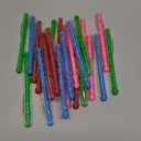Outus 24 Pcs Maze Pen Puzzle Novelty Ballpoint Pen Fidget Toy with Ball Maze Inside for Back to School Student Gift Stress Relief Office Stationery Birthday(Pink, Blue, Red, Green)
