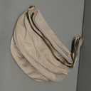 FEIBOON Spacious Nylon Crossbody Bag Bum Bag Handbags Wallets Purses Trendy Shoulder Bag for Women