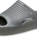 Crocs Women's Mellow Recovery Slides Sandal M 6/W 8, Grey