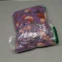 BLENCOT Womens Casual Boho Floral Printed V Neck Long Sleeve Long Maxi Dress Spring Summer Dresses (Medium, Purple)