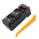 Automatic Power Master Window Switch Compatible with Honda Odyssey 3.5L V6 2005 2006 2007 2008 2009 2010, Driver Left Side Window Switch 23 Pins, Replacement for 35750-SHJ-305