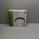Good Earth Lighting Jordan 14-inch LED Flush Mount  Satin Nickel, Dimmable, 1700 Lumen, 3000K, 50,000 Hour Rated Lamp Life