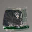 USB Heating Pad for Small Pets, Adjustable Temperature Heating Mat for Hamsters Squirrels Birds Chinchillas Reptile and Rabbits, Waterproof Warmth, 5.5x5.5in, Black