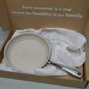 Redchef Ceramic Non Stick Egg Pans, Nonstick Frying Pan Skillet, 8 inch Cooking Pan Non Toxic with Stay Cool Handle for Induction, PTFE & PFAS & PFOA Free, Dishwasher/Oven Safe (Green)