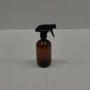 360 Spray Bottle (2 Pack) | Upside Down Spray Bottles | All Purpose Plastic Amber Spray Bottles (16 Ounces)