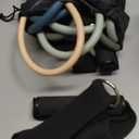 VEICK Resistance Bands, Exercise Bands, Workout Bands, Resistance Bands for Working Out with Handles for Men and Women, Exercising Bands for Fitness Weights Work Out at Home (Gray Blue)