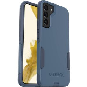 OtterBox Galaxy S22+ Commuter Series Case - Rock Skip Way, Slim & Tough, Pocket-Friendly, with Port Protection Blue