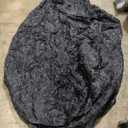 Raindrops Black Oxford Fabric Kayak Cover, Protective Cover for Single-Piece Kayak Boat 60"x100"