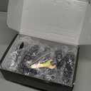 3" Thread Screw in Office Chair Caster Wheels, 3/8"-16x1(Not Metric M10), Safe for All Floors, PU Rubber Furniture,Carts Stem Caster Wheels,No Scratch,650Lbs Weight Capacity