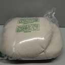 Beige Bistro Chair Cushions Set of 2, 15" Round Seat Chair Pads with Ties for Dining Room Patio