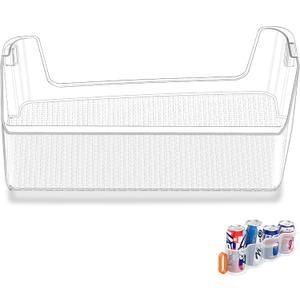 UPGRADED DA63-09779A Refrigerator Door Bin Shelf Compatible with Samsung Refrigerator Door Shelf DA97-20988A Replacement Door Shelves RF28T5F01SG RF27T5501SR RF28T5F01SR RF27T5501SG Shelf Replacement