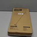 JEHONN Wall Mop with Long Handle 80 inches, Upgraded 180° Collapsible Baseboard Cleaner Tool with Squeegee, Ceiling Duster with 3 Microfiber and 3 Chenille Pads for Cleaning Window, Cabinet (Rose Red)