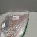 30.5" Wood Curved Lap Desk Table Tray with Handles Wooden Foldable Desk Wood Curved Bed Wooden Lap Board Keyboard Tray for Laptop Computer Mouse(Reddish Brown)