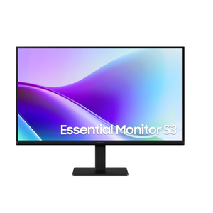 Samsung 27" Essential Monitor S3 S32GF FHD 120Hz Black