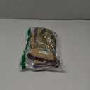 Harssidanzar Sherpa Gloves Women's Outdoor Winter for Gloves Genuine Suede Lined SL021US (Large, Camel/Dark Brown)