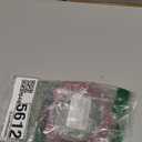 3M Polyethylene Tape 483 Red, 1 in x 36 yd 5.3 mil (1 Roll)