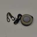 3-in-1 Portable Carbon Monoxide Detector, Professional Rechargeable Real-Time Travel CO Monitor 140HR Standby, Premium Reliable CO Detector with Loud Alarm for Air Safety (Grey/Courage)