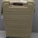 LOVEVOOK Carry On Luggage 20 Inch, Airline Approved Expandable Hard Shell Suitcase with Spinner Wheels, TSA Lock & Cup Holder, Fits Most Overhead Bins