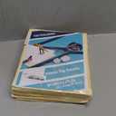 100 Packs Manila File Folder,Manila Folder 9.5x11.5/8 Cut Tabs Folder for Office,School and Home,Organizer File Folder Letter Size