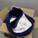 Heated Blanket Electric King Size 90"X100",Electric Blanket with 6 Heat Settings & 1-10 Hours Time Settings Auto-Off,Machine Washable Heating Blanket for Home and Office (Blue)