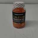 Happyummmm Calcium Magnesium Zinc Gummies with Vitamins D3 + K2 (1pack), Expiry: 11-2026