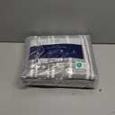 Full Size 4 Piece Sheet Set - Comfy Breathable & Cooling Bed Sheets Set - Hotel Luxury Bedding for Women, Men, Kids, Teens, Boys & Girls - Deep Pockets, Soft, Wrinkle Free - Oeko-Tex - Grey Stripes 3