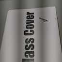 Oval 8 Quart Slow Cooker Glass Lid Fit for Crock Pot 8 Q Slow Cooker and Fit for Hamilton Beach 8q Glass Pot Lid, Slow Cooker Pot Lid Replacement Part, 1 Pack