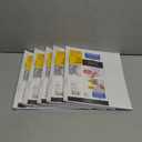 Five Star Insertable Loose Leaf Paper + Study App, 6 Pack, Notebook Paper, College Ruled to Add Pages, Reinforced, 8.5 x 11, 75 Sheets per Pack (170015)