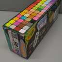 Crayola Ultimate Washable Chalk Collection (64ct), Essential Easter Basket Stuffers, Bulk Outdoor Sidewalk Chalk for Kids, Outdoor Activities & Spring Crafts, Gifts for Kids