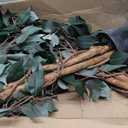 Nearly Natural 4ft Triple Trunk Ficus Silk Tree with Natural Wood Trunks and Dense Foliage, Mid-Size Faux Floor Plant for Home and Office