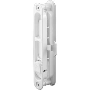 Prime-Line A 222 Sliding Screen Door Latch, White (Single Pack)