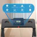 AoraPulse Portable Foldable Treadmills for Home, Small Folding Treadmill for Home Office with 300 LBS Capacity, Walking Running Exercise Electric Compact Treadmill with LED Display
