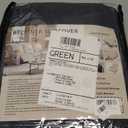 Recliner Chair, 360 Swivel Rocker Chair for Adults, Small Rocking Recliner for Small Spaces, Upholstered Fabric Glider Recliner Nursery (Swivel Rocker Recliner, black