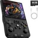 2026 New Retro Handheld Game Console, 30+ Emulator Portable Video Game Console, 20,000+ Classic Games, 4.0inch IPS Screen, Retro Game Console Gift for Adults and Kids