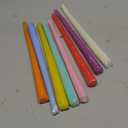 12 Inch Multi-Color Long Taper Candles for Home Decoration, 8 Pack Thin Dripless Candlesticks for Dinner Party Wedding Holiday