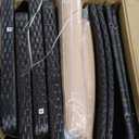 HAPPYGRILL 3 Pieces Patio Furniture Set Outdoor Rattan Wicker Coffee Table & Chairs Set with Seat Cushions Patio Conversation Set for Garden Balcony Backyard Poolside (Beige)