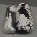 Cute Cow Print Blanket for Kids Cozy Soft Lightweight Cow Throw Blanket Warm Fleece Fuzzy Plush All Season Sofa Bed Travel Couch Cow Blankets Gifts for Baby Toddler Pet 40"x50" (40x50INCH(100 x130 cm))